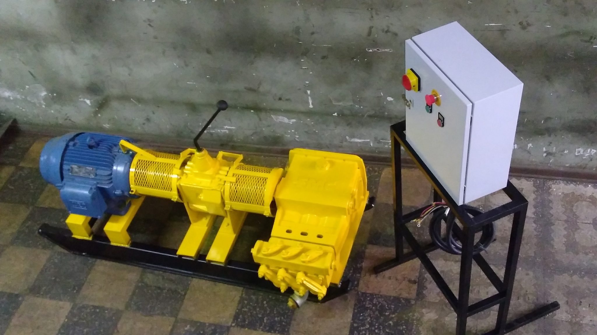 Bombas de Lodos para Minería 【 Modelos 435 y 420